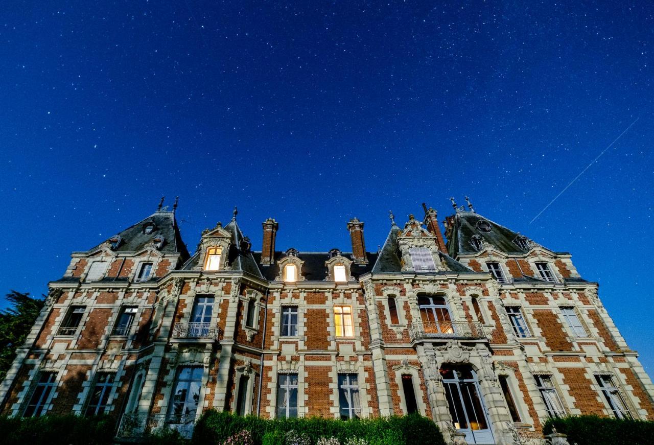 Вилла Chateau De La Jumelliere Экстерьер фото