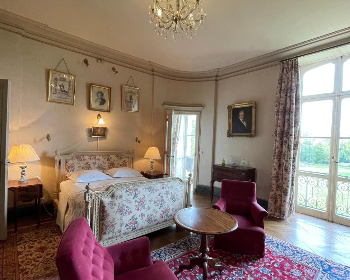 Вилла Chateau De La Jumelliere Экстерьер фото