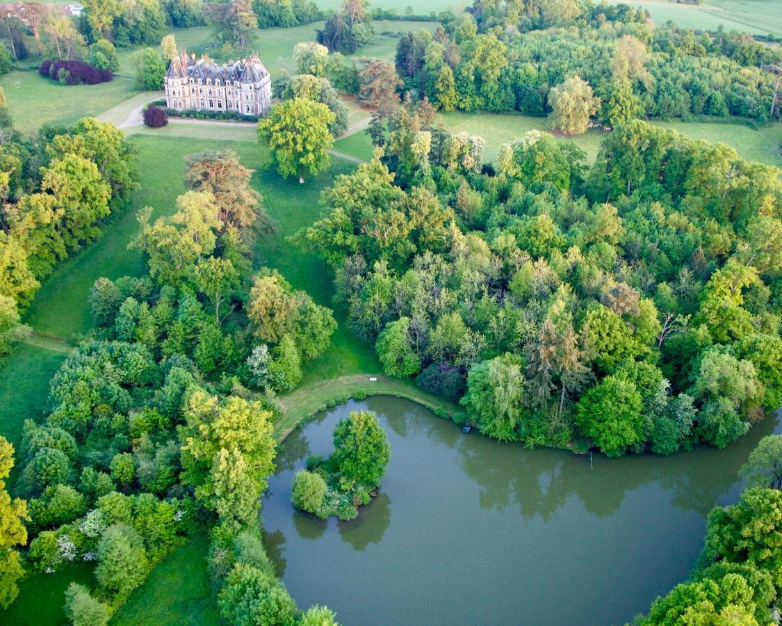 Вилла Chateau De La Jumelliere Экстерьер фото
