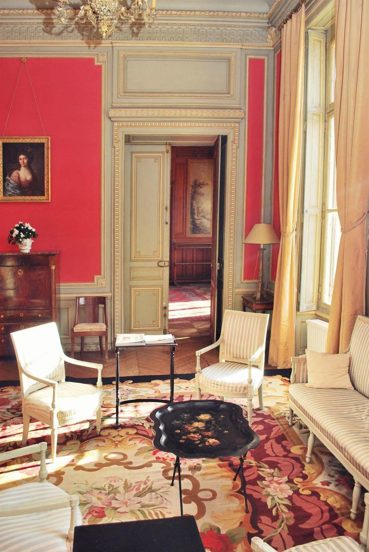 Вилла Chateau De La Jumelliere Экстерьер фото